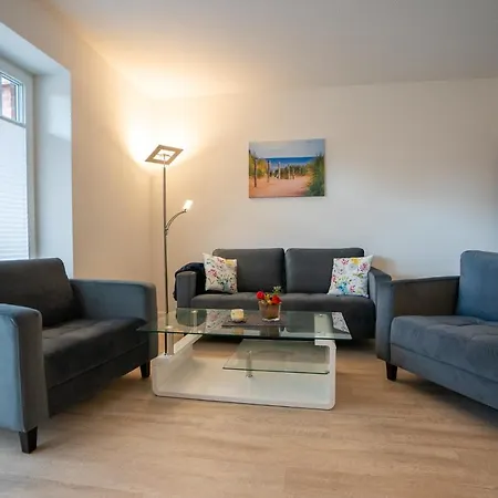 Apartamento Max & Moritz 3 Büsum