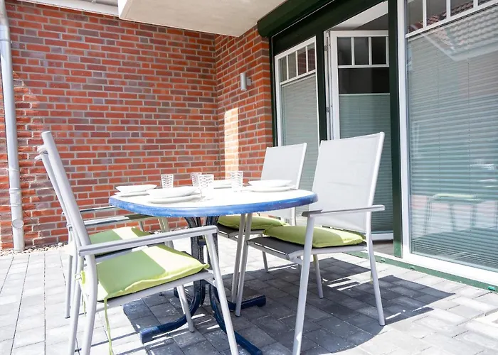 Max & Moritz 3 Lägenhet Büsum